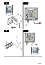 Предварительный просмотр 11 страницы Hach Polymetron 9 82 Series User Manual