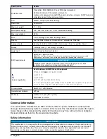 Preview for 4 page of Hach POLYMETRON 9245 Basic User Manual