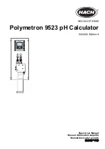 Preview for 1 page of Hach Polymetron 9523 Basic User Manual