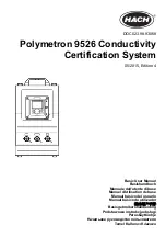 Preview for 1 page of Hach Polymetron 9526 Basic User Manual