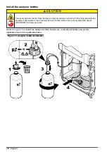 Предварительный просмотр 18 страницы Hach Polymetron 9611sc PO4 3- Installation Manual