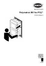 Hach Polymetron 9611sc Installation Manual preview