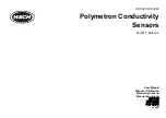 Hach Polymetron User Manual preview