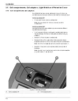 Предварительный просмотр 14 страницы Hach Portable Spectrophotometer DR 2800 User Manual