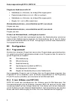 Preview for 8 page of Hach REFO 3 Operating Instructions Manual