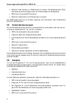 Preview for 10 page of Hach REFO 3 Operating Instructions Manual