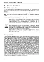 Preview for 16 page of Hach REFO 3 Operating Instructions Manual