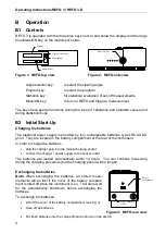 Preview for 18 page of Hach REFO 3 Operating Instructions Manual