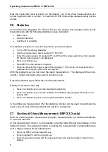 Preview for 22 page of Hach REFO 3 Operating Instructions Manual