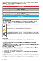 Preview for 4 page of Hach RTC User Manual