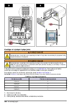 Preview for 494 page of Hach sc200 Basic User Manual