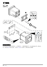 Предварительный просмотр 74 страницы Hach SC4200c Basic User Manual