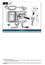 Предварительный просмотр 10 страницы Hach SC4200c User Instructions