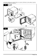 Preview for 23 page of Hach SC4500 User Instructions