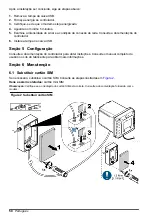 Preview for 50 page of Hach SC4500 User Instructions