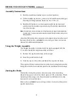 Предварительный просмотр 2 страницы Hach sension 6 Instruction Sheet