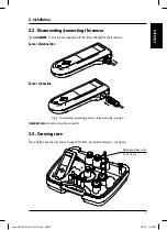 Предварительный просмотр 11 страницы Hach sensION+ EC5 Manual