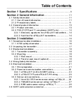 Preview for 3 page of Hach si792 T User Manual