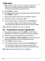 Preview for 78 page of Hach si792 T User Manual