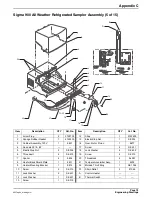 Предварительный просмотр 73 страницы Hach SIGMA 900 User Manual