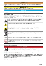 Предварительный просмотр 5 страницы Hach Sigma 950 Basic User Manual