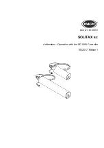 Hach SOLITAX sc Manual preview