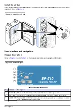 Предварительный просмотр 16 страницы Hach SP-510 Basic User Manual