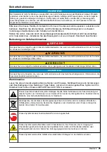 Предварительный просмотр 25 страницы Hach SP-510 Basic User Manual