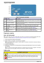 Предварительный просмотр 79 страницы Hach SP-510 Basic User Manual