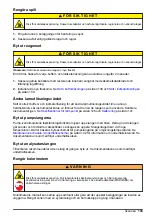 Предварительный просмотр 143 страницы Hach SP-510 Basic User Manual