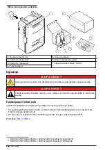 Предварительный просмотр 152 страницы Hach SP-510 Basic User Manual