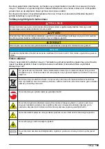 Предварительный просмотр 169 страницы Hach SP-510 Basic User Manual