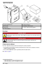 Предварительный просмотр 172 страницы Hach SP-510 Basic User Manual