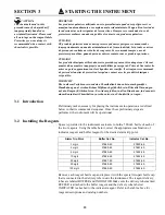 Предварительный просмотр 36 страницы Hach SP-510 Instrument Manual