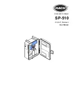 Hach SP-510 User Manual предпросмотр