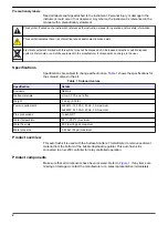 Preview for 2 page of Hach Surface Scatter 7 Manual