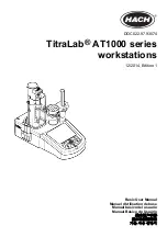 Hach TitraLab AT1102 Basic User Manual preview