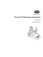 Hach TitraLab AT1102 User Manual preview