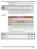 Предварительный просмотр 2 страницы Hach TitraStir 19400-00 User Instructions