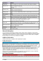 Preview for 4 page of Hach TL2300 Basic User Manual