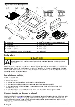 Preview for 8 page of Hach TL2300 Basic User Manual