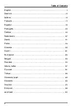 Preview for 2 page of Hach TL2300 User Manual