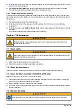 Preview for 21 page of Hach TL2300 User Manual