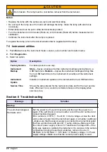 Preview for 22 page of Hach TL2300 User Manual