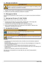 Preview for 45 page of Hach TL2300 User Manual