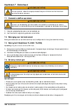 Preview for 186 page of Hach TL2300 User Manual