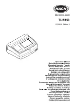 Hach TL2350 Basic User Manual preview