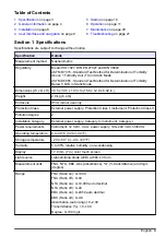 Preview for 3 page of Hach TL2360 Basic User Manual