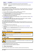 Preview for 20 page of Hach TL2360 Basic User Manual