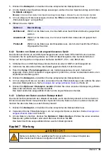 Preview for 43 page of Hach TL2360 Basic User Manual